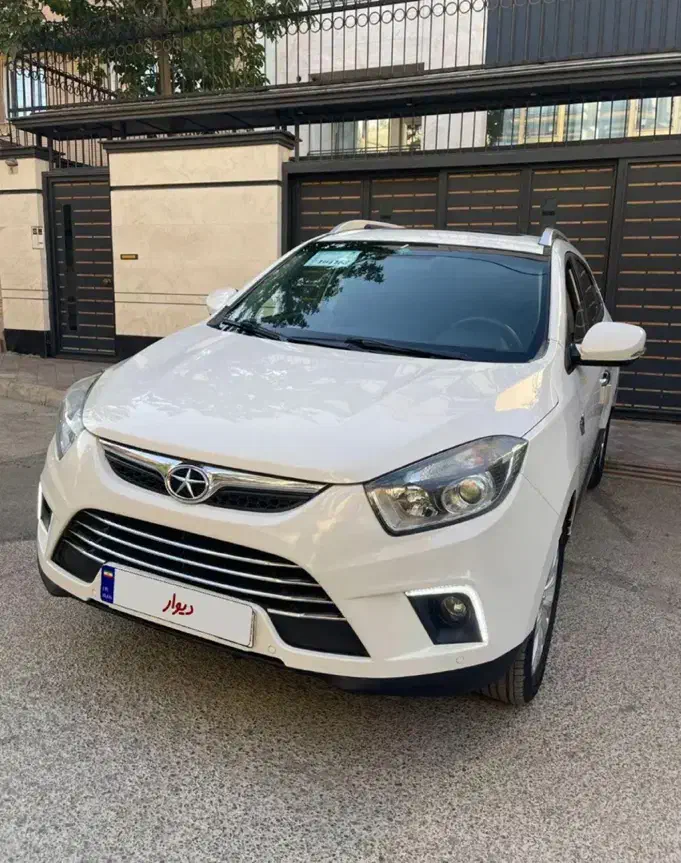 جک S5 اتوماتیک/ مدل 96 اقساطی/ بی‌رنگ/ بشرط|خودرو سواری و وانت|تهران, نارمک|دیوار