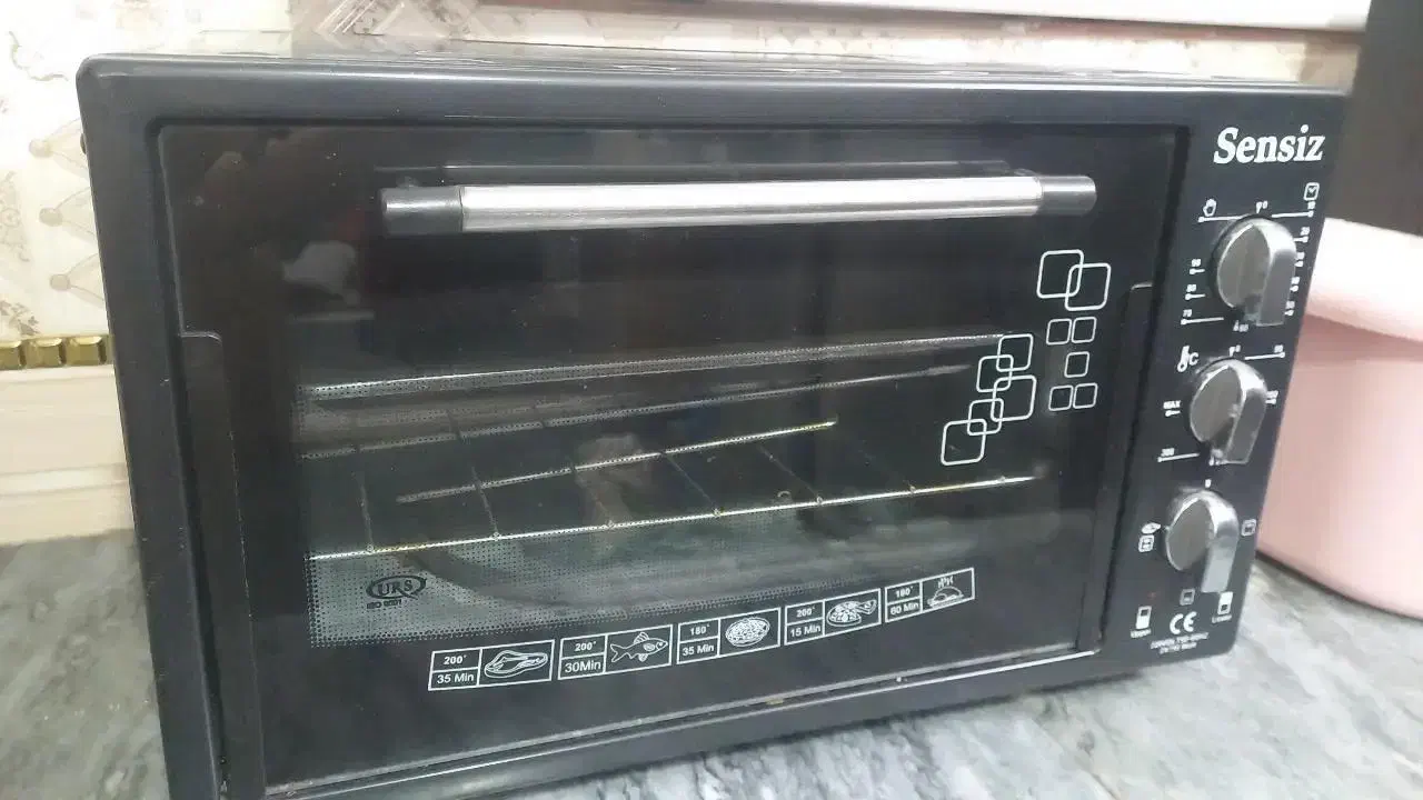 آون توستر Sensiz سالم و کمکار|اجاق گاز و لوازم برقی پختوپز|قم, نیروگاه|دیوار