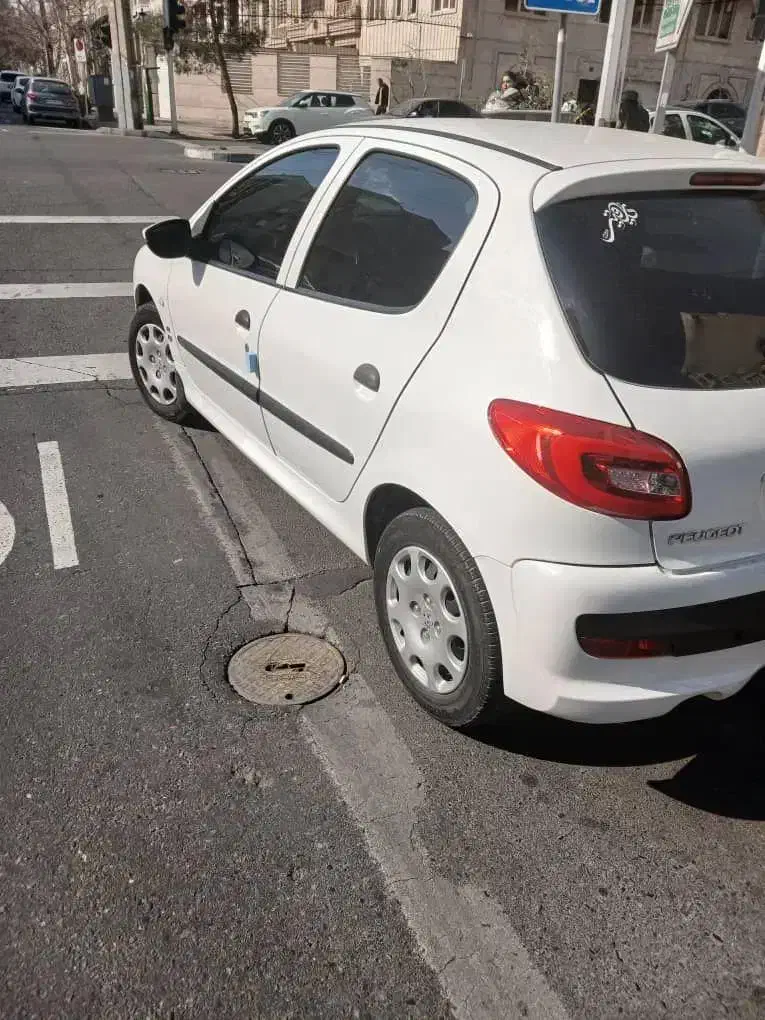 پژو ۲۰۶تیپ۲ tu3|خودرو سواری و وانت|تهران, دریان‌نو|دیوار