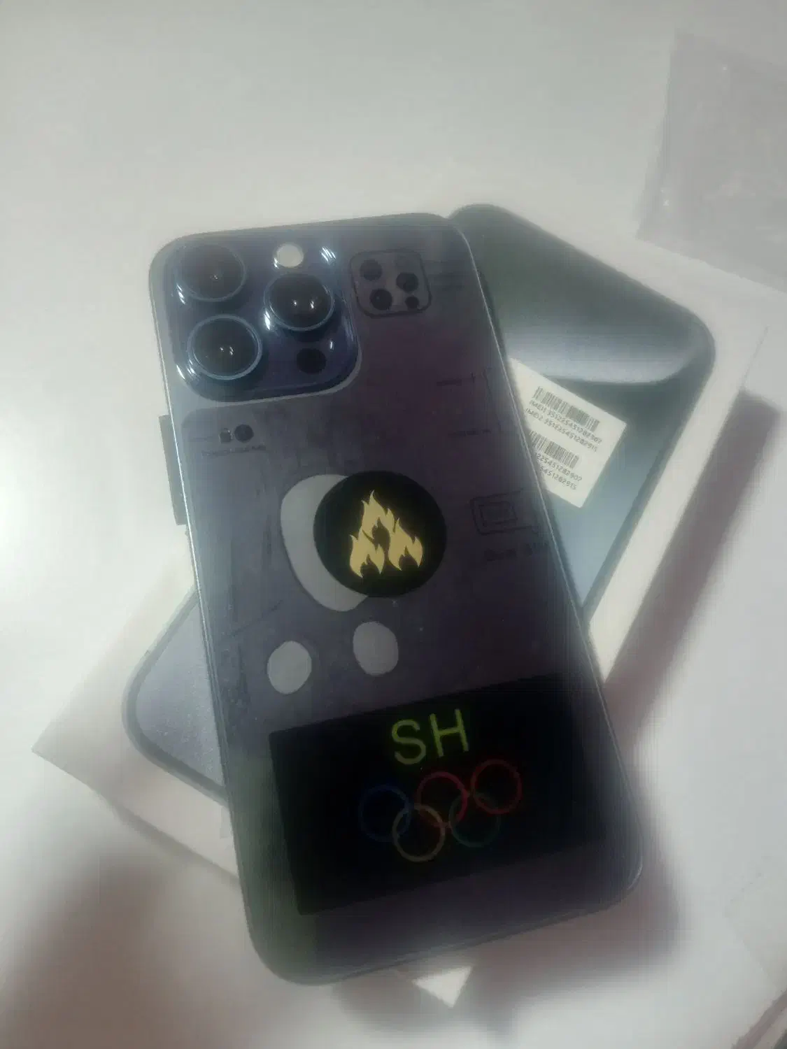 اپل 15پرومکس|موبایل|کوهدشت, |دیوار