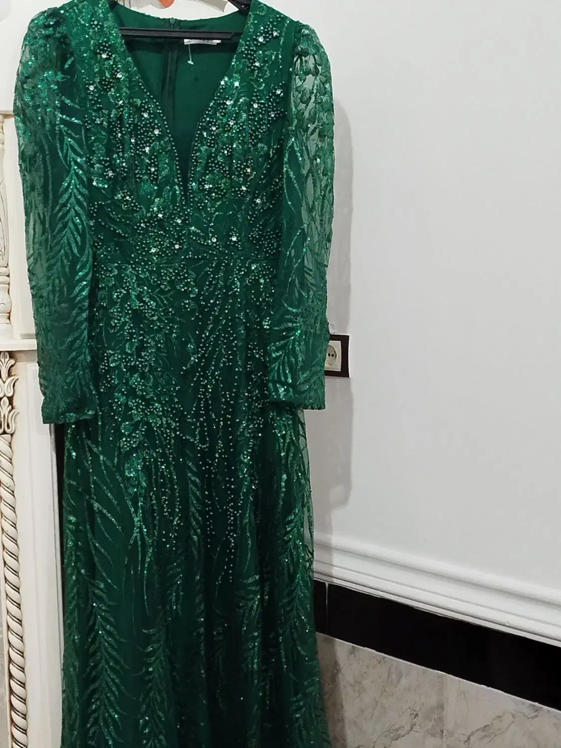 پیراهن مجلسی بلند و شیک نو نو آکبند|لباس|نهاوند, |دیوار