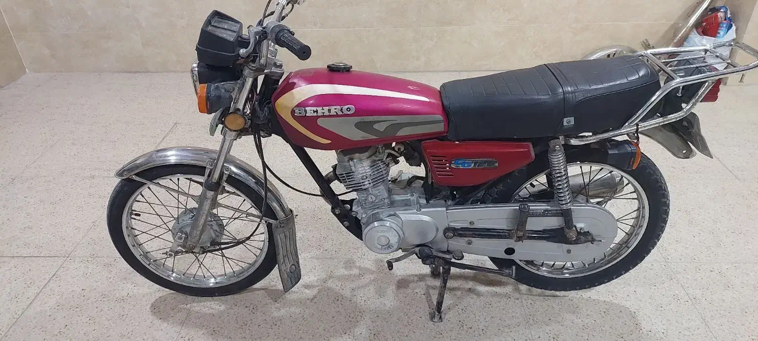 موتور سیکلت شهباز|موتورسیکلت|برازجان, |دیوار