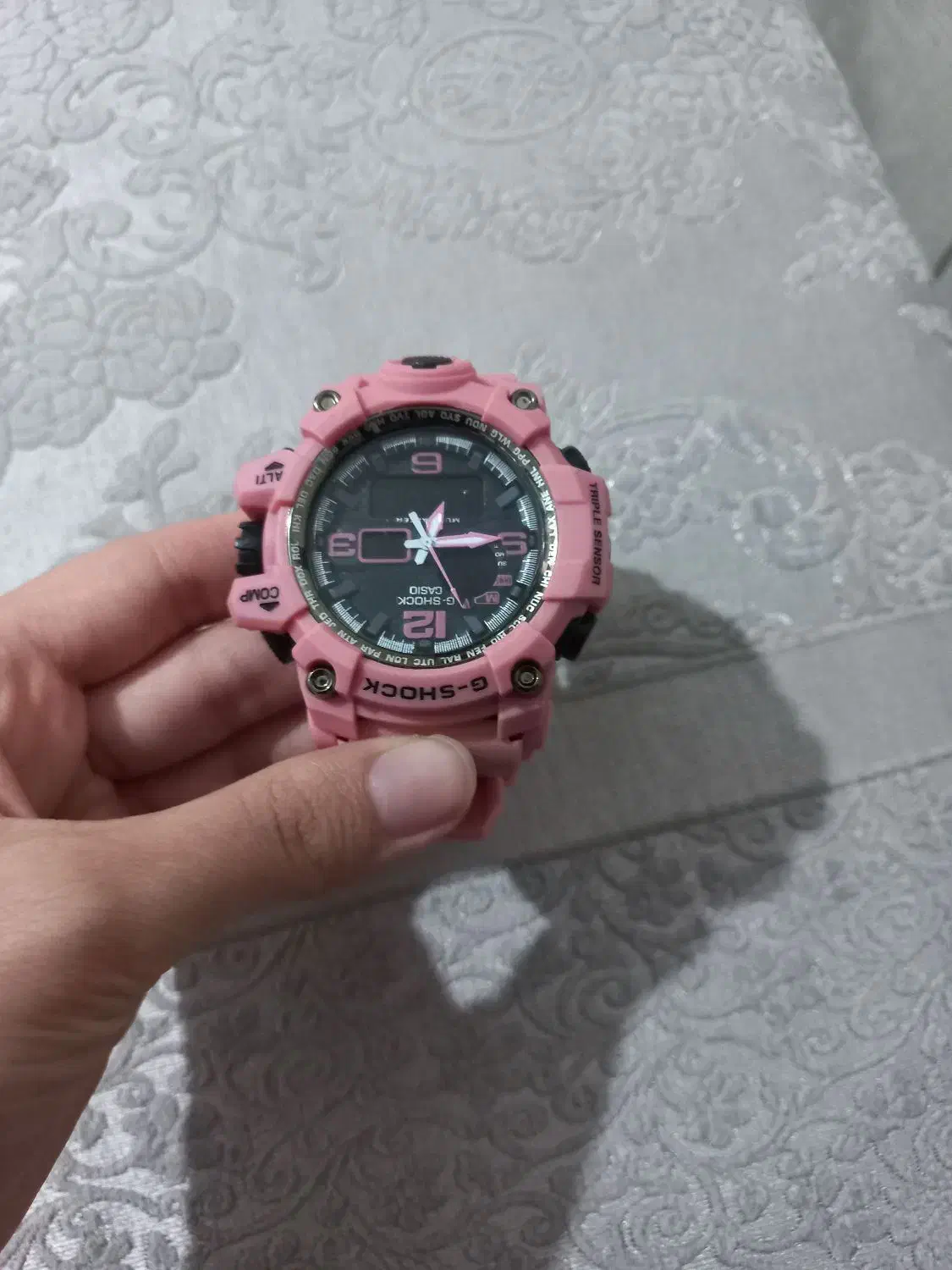 ساعت|ساعت|آبیک, |دیوار