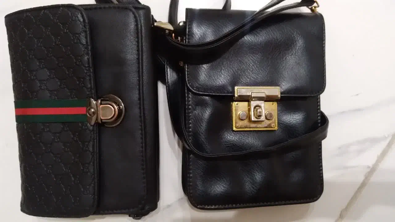 ۲عددکیف باهم ۱۵۰تومان|کیف، کفش، کمربند|نجف‌آباد, شهید رجایی|دیوار