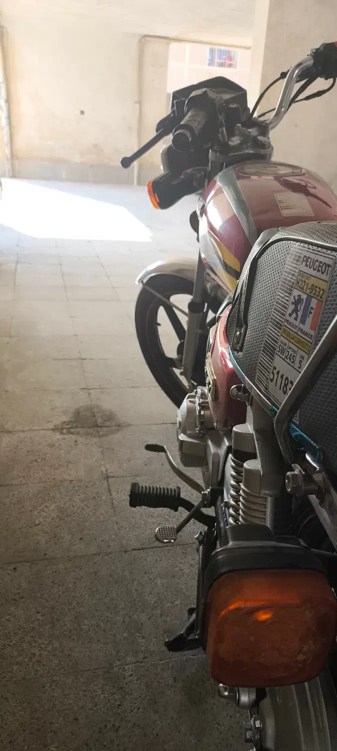 موتور سیکلت ۱۵۰ احسان|موتورسیکلت|بندرعباس, |دیوار