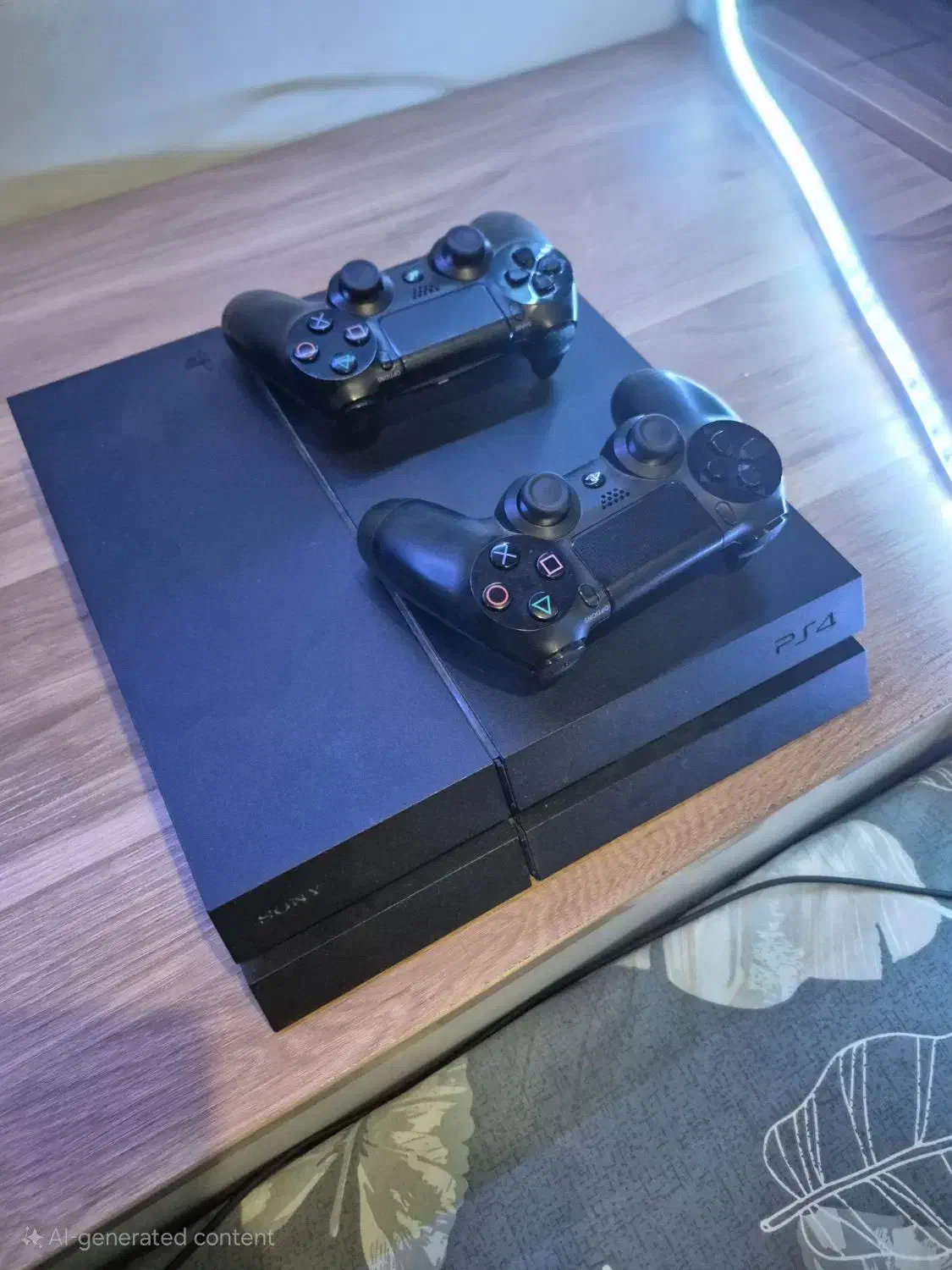 کنسول ps4 fat 1tra دو دسته|کنسول، بازی ویدئویی و آنلاین|قم, بکایی|دیوار