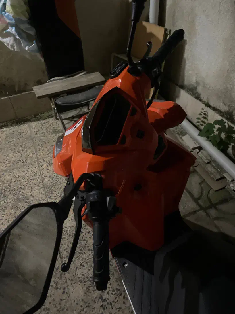 موتور تمیز عروسک صفر|موتورسیکلت|لاهیجان, حاجی آباد|دیوار