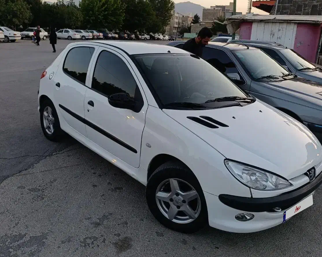 206 تیپ ۲|خودرو سواری و وانت|همدان, |دیوار