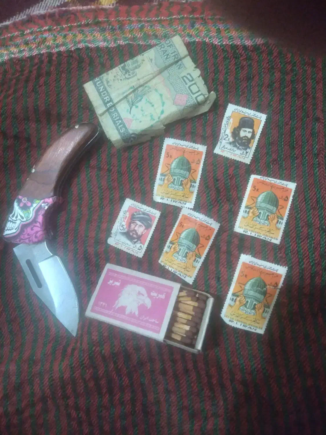 کلکسیون کمیاب وقدیمی|کلکسیون سکه، تمبر، اسکناس|خمینی‌شهر, |دیوار