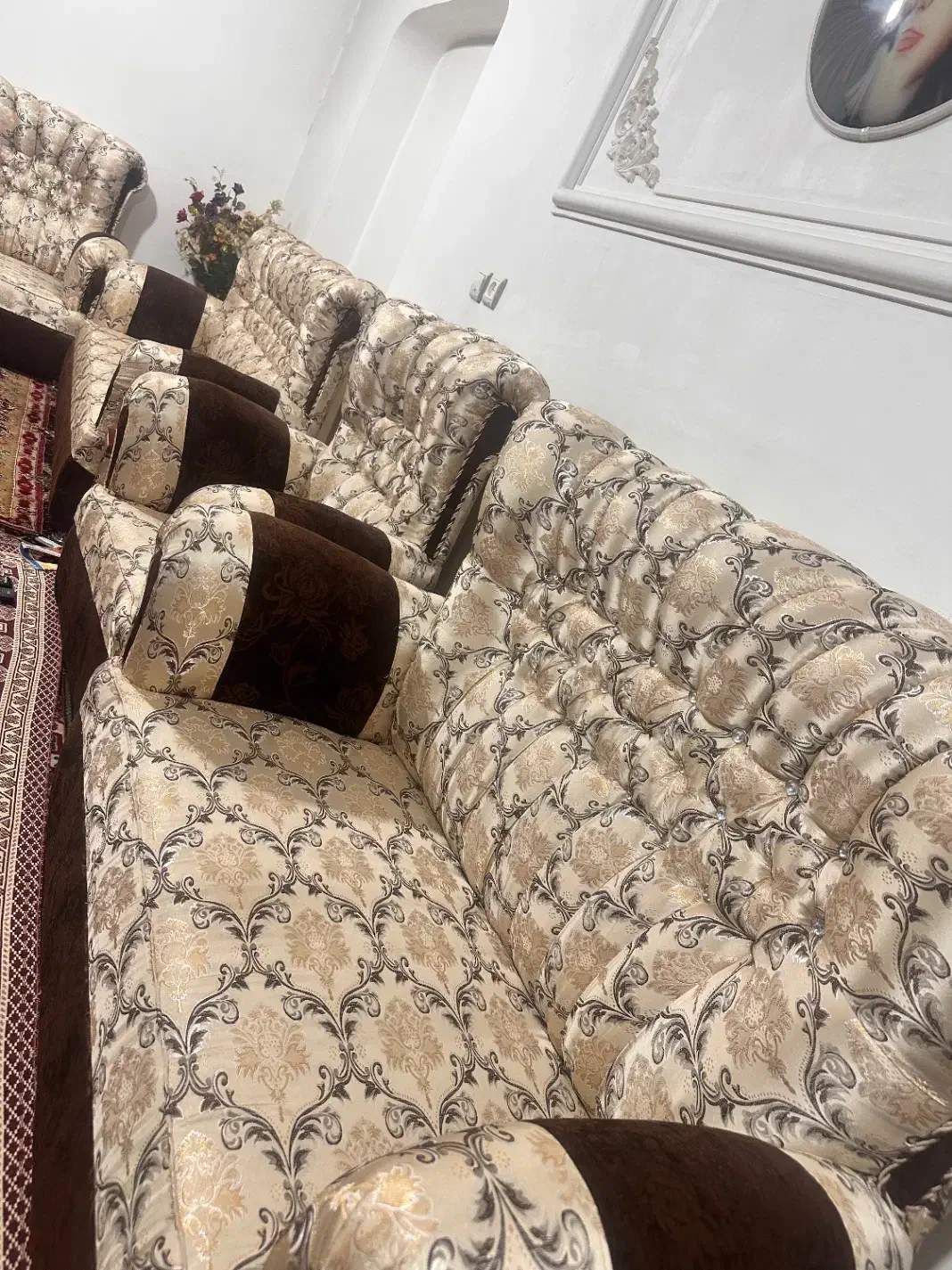 مبل هفت نفره|مبلمان خانگی و میز عسلی|مرند, |دیوار