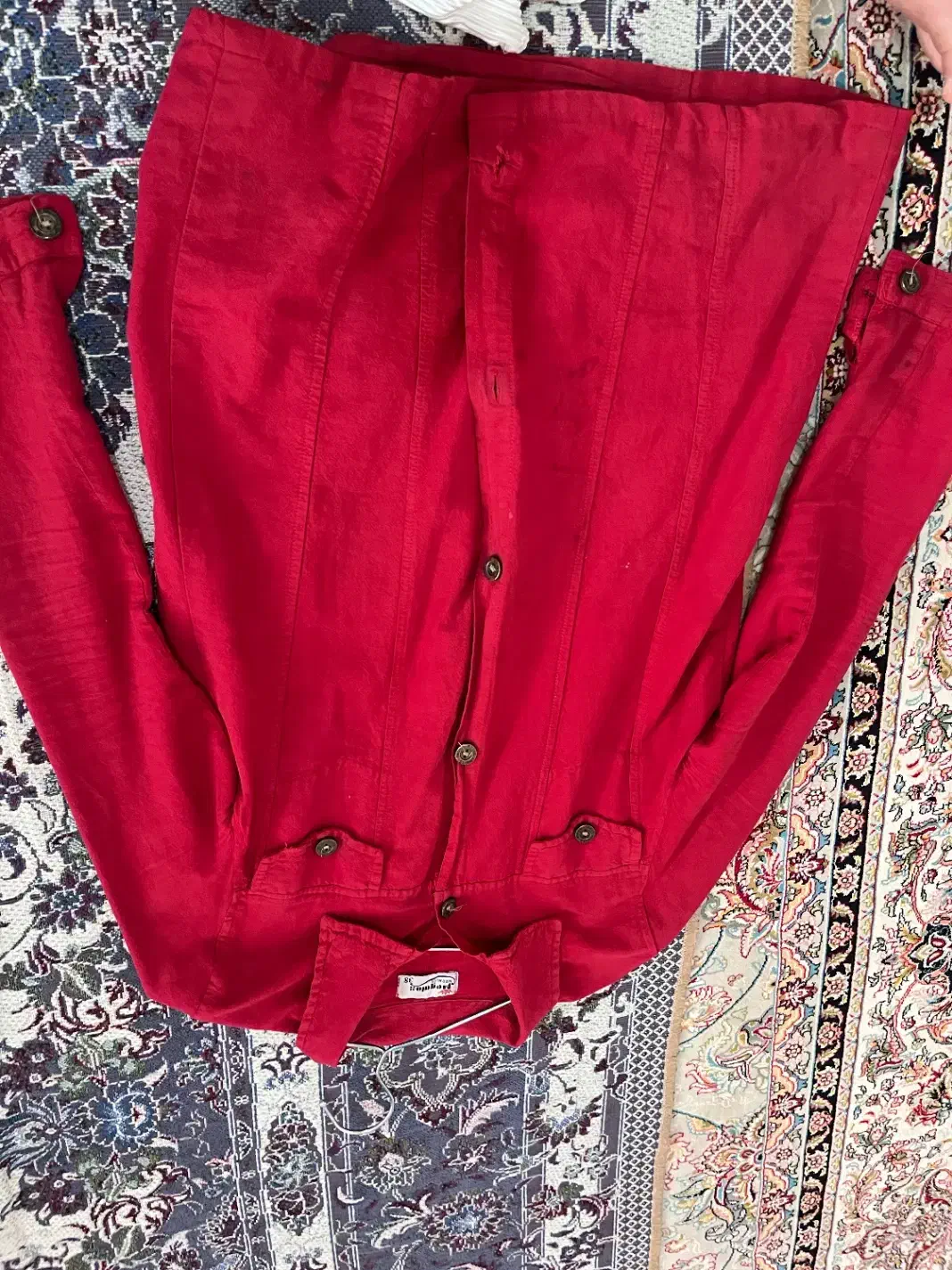 مانتوهای تمیز و سالم فقط بهم کوچک شده|لباس|قزوین, |دیوار