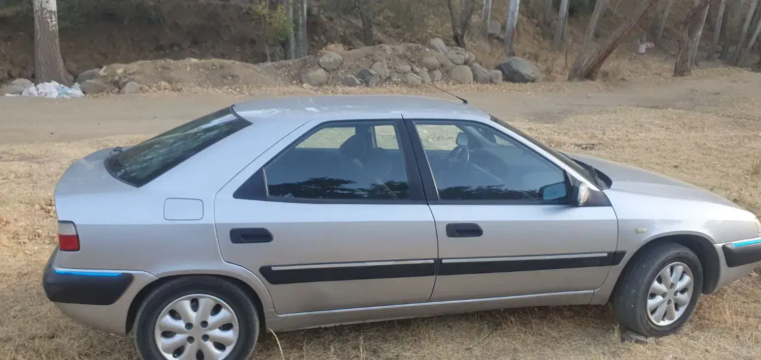 زانتیا ۸۵بی رنگ|خودرو سواری و وانت|همدان, |دیوار