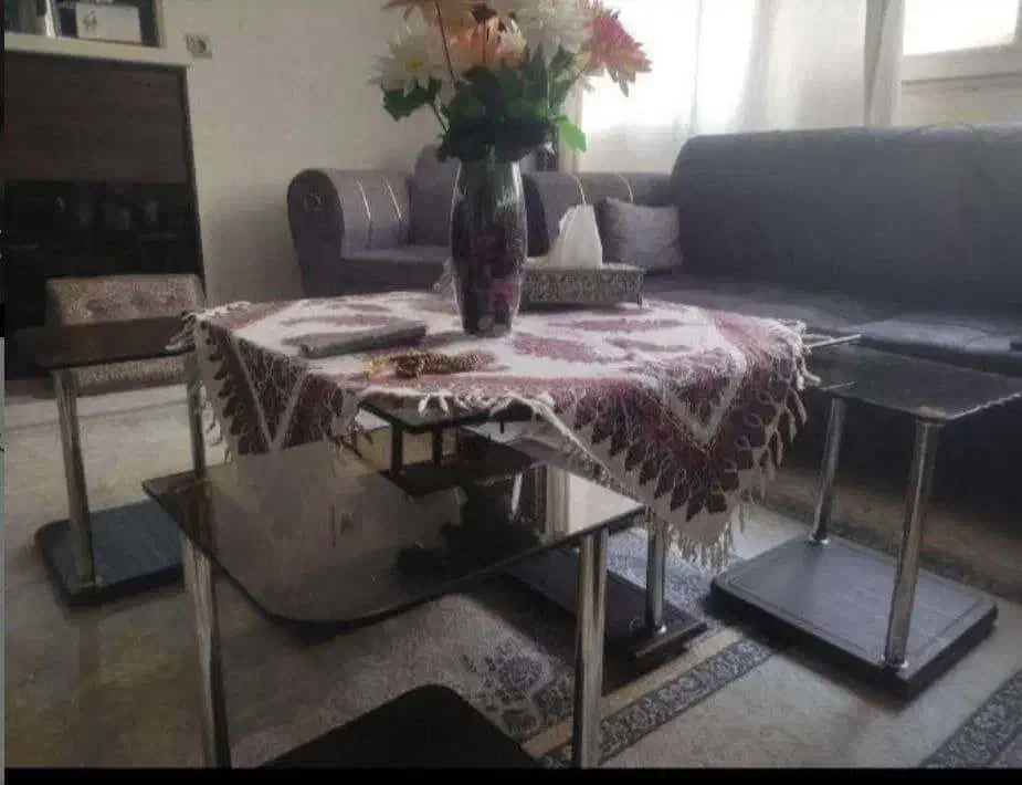 میز عسلی شیشه ای|مبلمان خانگی و میز عسلی|اقلید, |دیوار