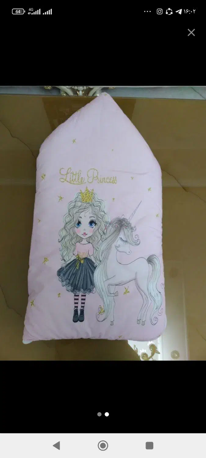 قنداق فرنگی کاملا نو و سالم|اسباب و اثاث بچه|قرچک, مهدیه|دیوار