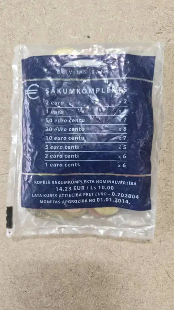 سکه یورو رایج نشده|کلکسیون سکه، تمبر، اسکناس|تهران, امام زاده عبدالله|دیوار