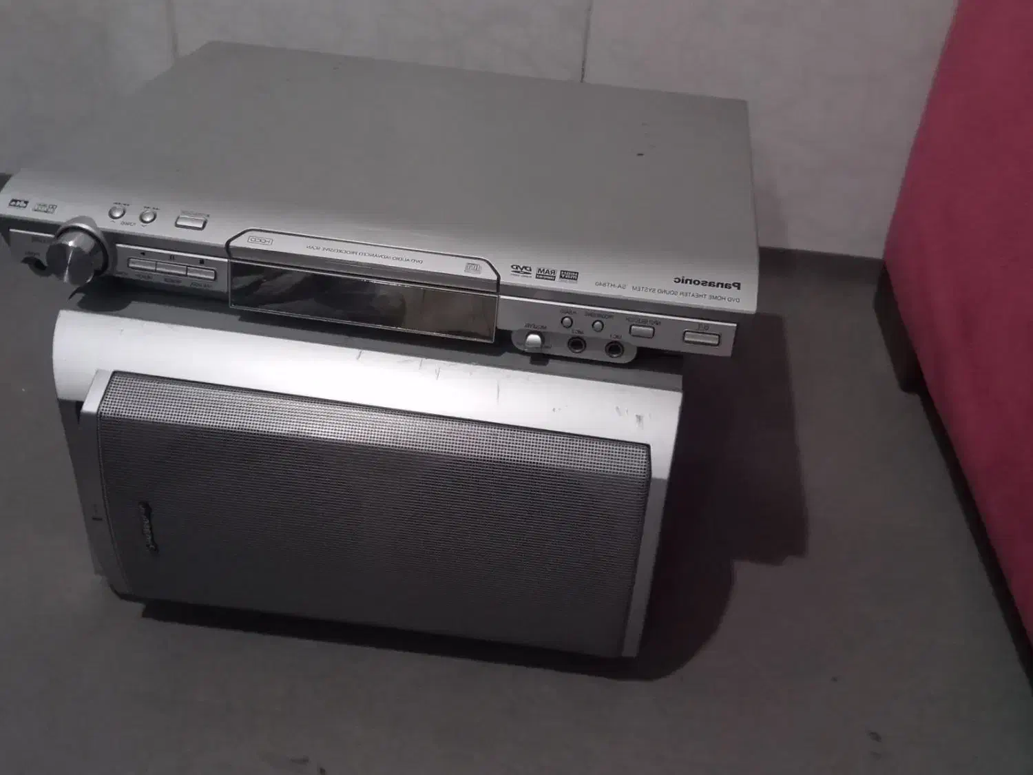 دی وی دی پاناسونیک|پخش‌کننده DVD و ویدیو|بومهن, |دیوار