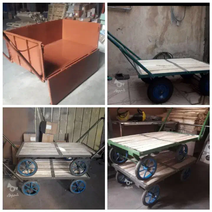 گاری|ابزارآلات|تبریز, |دیوار