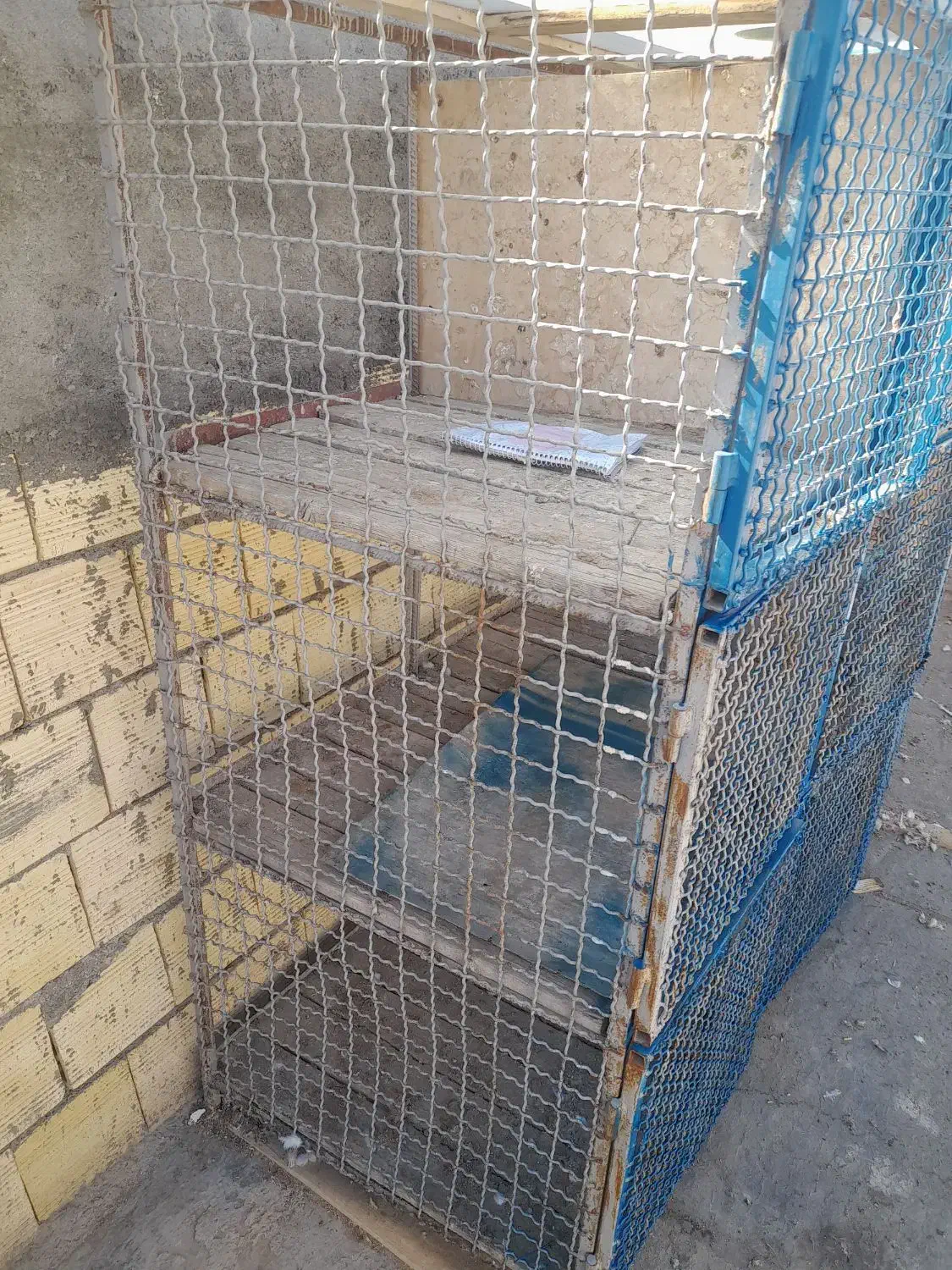 قفس آهنی|لوازم جانبی حیوانات|لاران, |دیوار