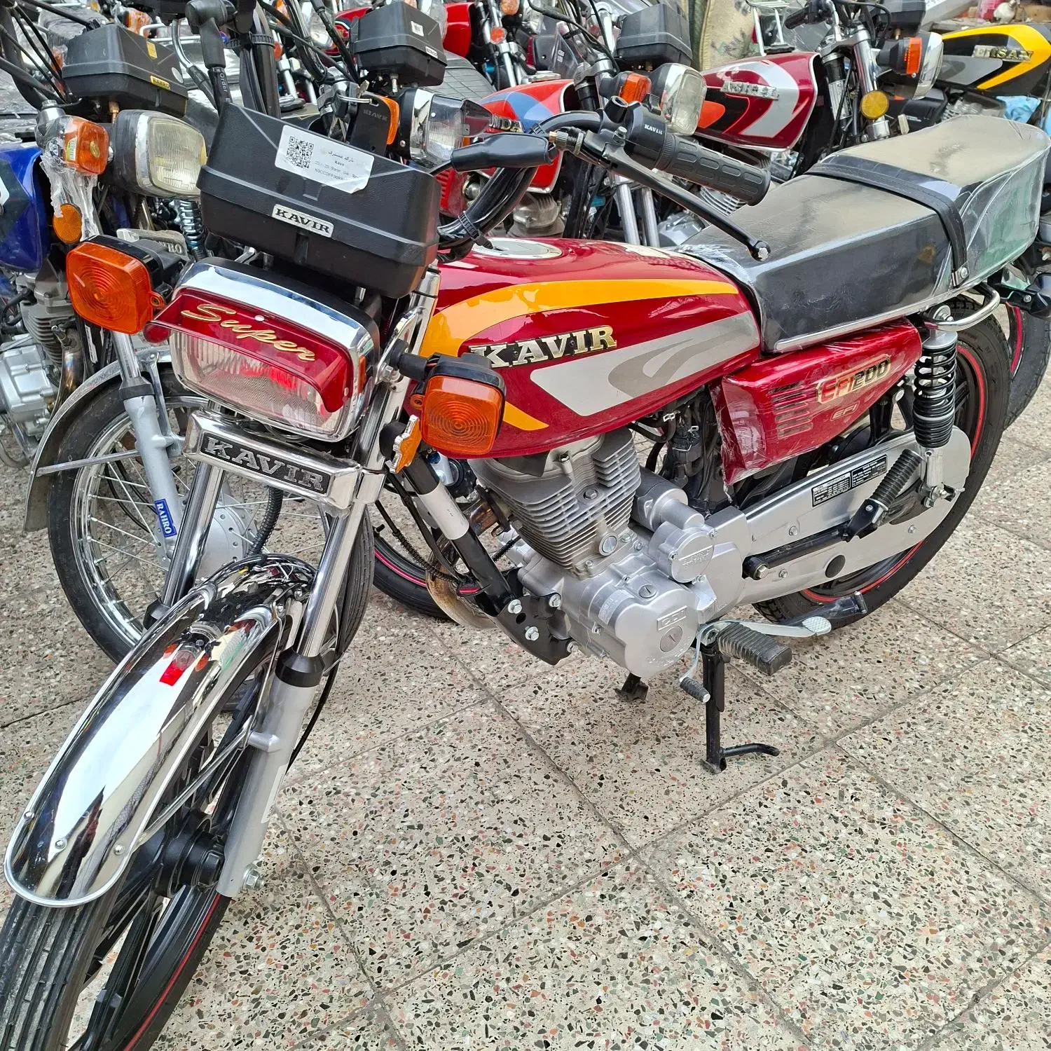 کویر ۲۰۰ مدل ۴۰۳ پا به صفر|موتورسیکلت|خمینی‌شهر, |دیوار