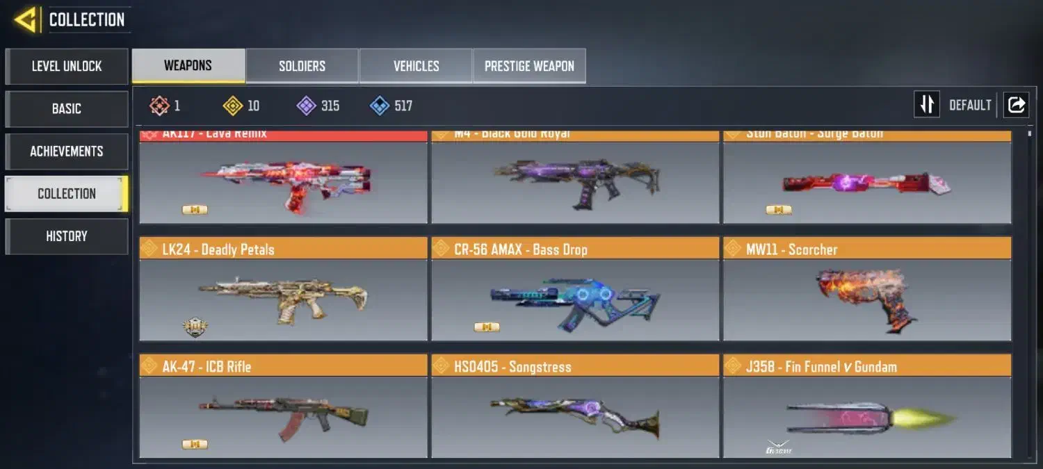 اکانت کالاف لول 400|کنسول، بازی ویدئویی و آنلاین|بجنورد, |دیوار