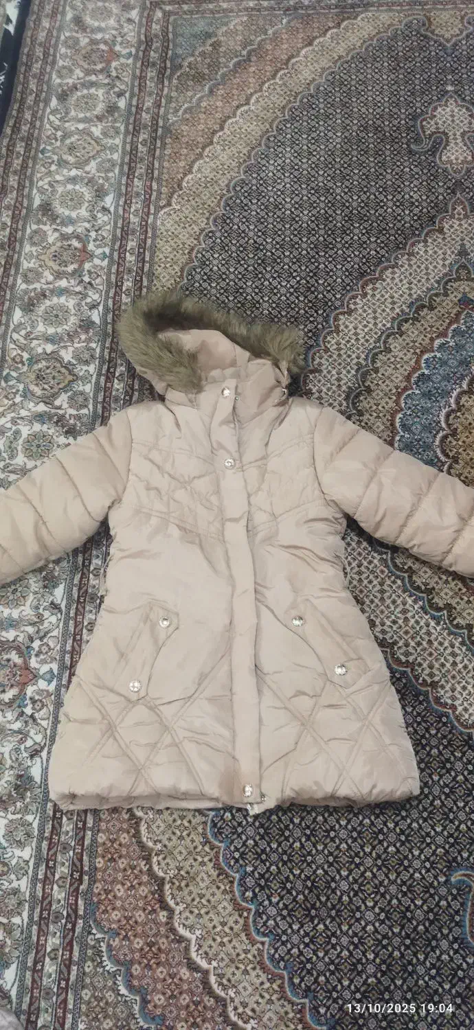 کاپشن دخترانه|لباس|قائن, |دیوار