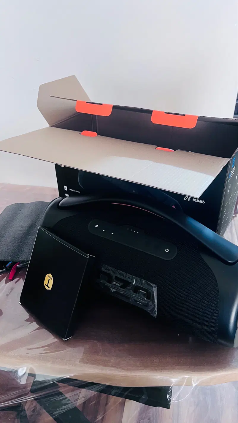 اسپیکر انزو بوم باکس ۵ enzo boombox5|پخشکننده همراه|تهران, کوهک|دیوار