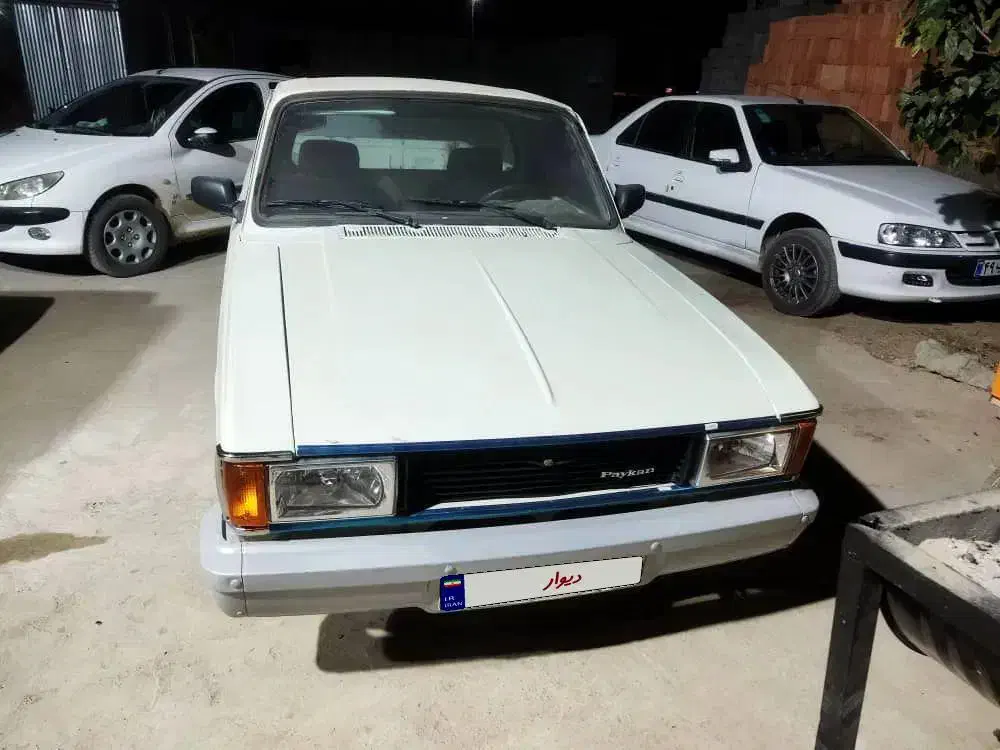 پیکان وانت مدل 92|خودرو سواری و وانت|باغستان, |دیوار