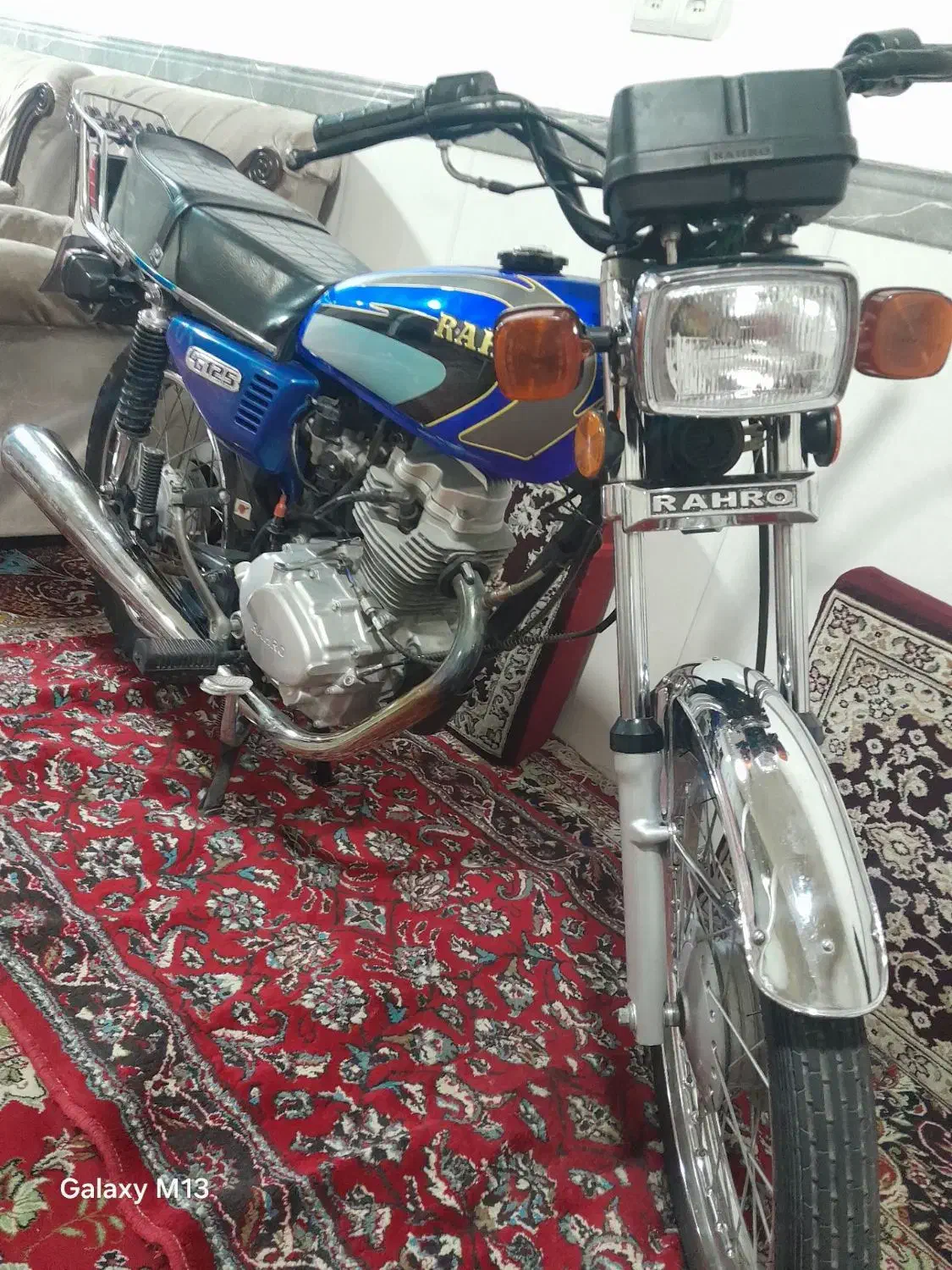 رهرو ۱۲۵ مدارک تکمیل|موتورسیکلت|اسلامشهر, شهرک مهدیه|دیوار