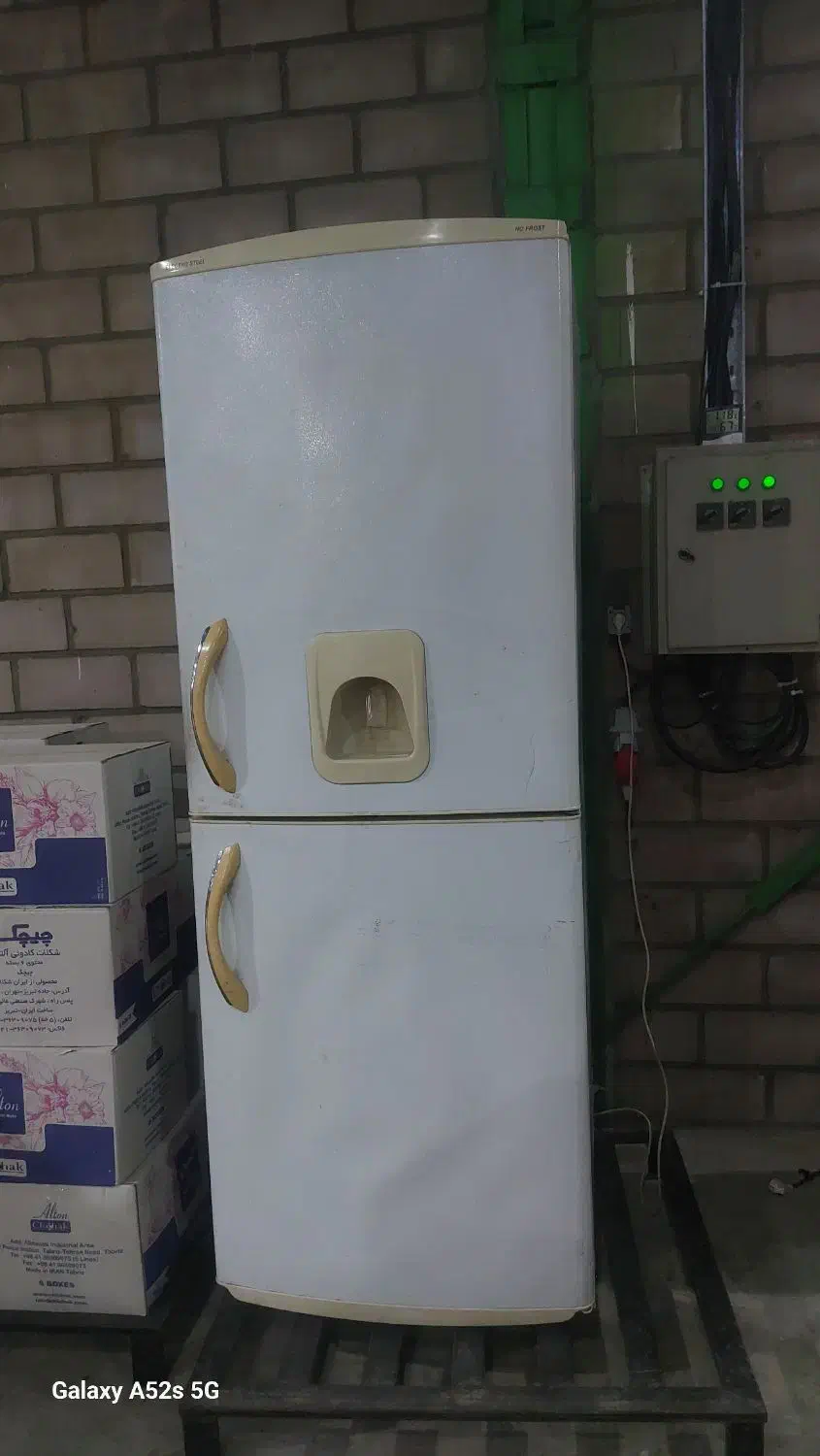 یخچال فریزر|یخچال و فریزر|سنگر, |دیوار