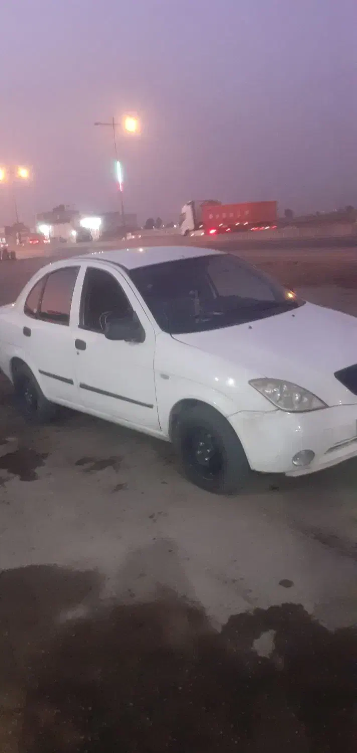 تیبا معاوضه با پراید وانت مدل خودش|خودرو سواری و وانت|اهواز, کمپلو جنوبی|دیوار