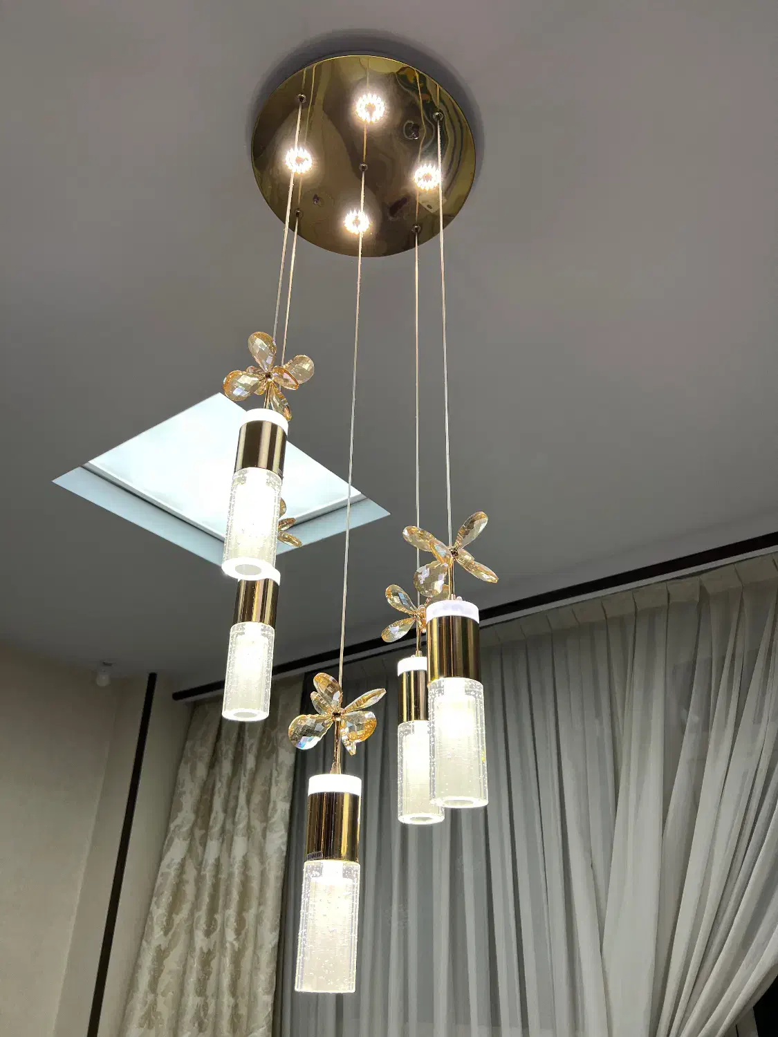 لوستر سقفی وارداتی|لوستر و چراغ آویز|تهران, یوسف‌آباد|دیوار