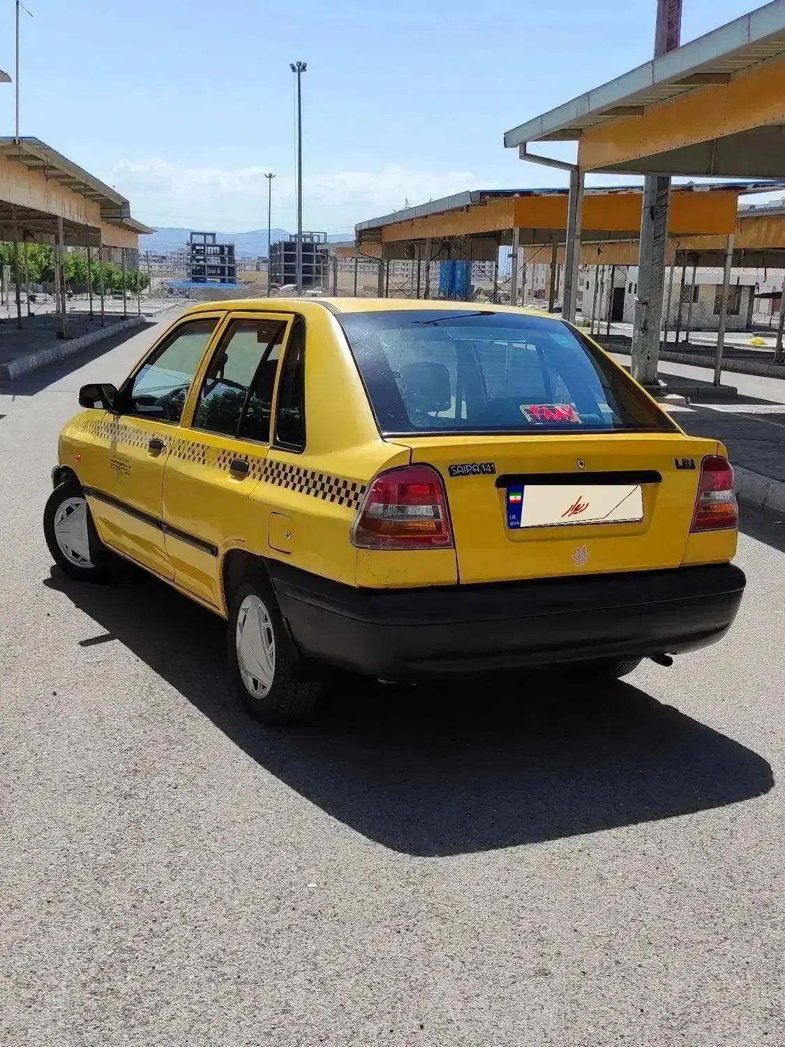 پراید تاکسی 86 صحیح و سالم|خودرو سواری و وانت|زنجان, |دیوار