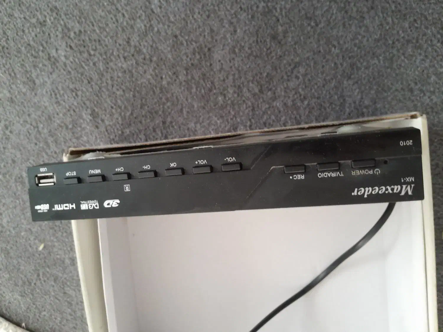 دستگاه دیجیتال مکسیدر|صوتی و تصویری|قم, علی آباد سعدگان|دیوار