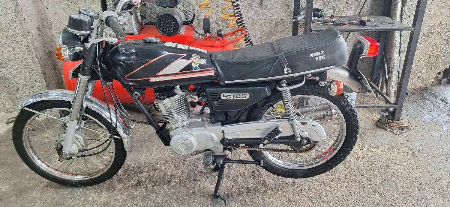 هوندا نامی مدل ۸۹|موتورسیکلت|فومن, |دیوار