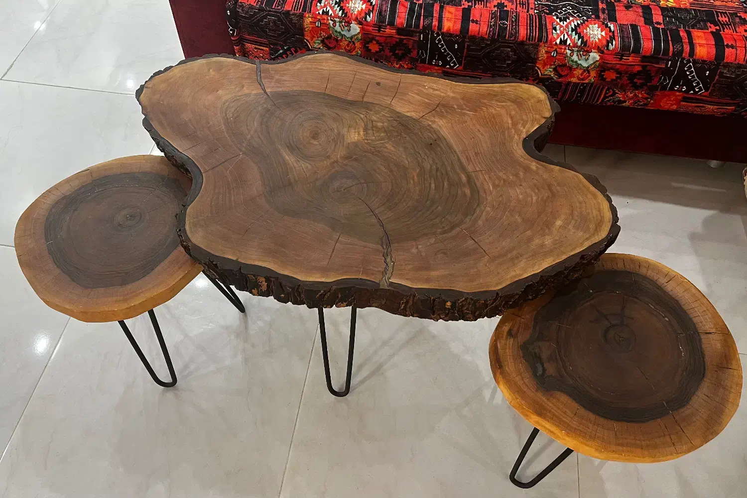 جلو مبل|مبلمان خانگی و میز عسلی|رشت, پل تالشان|دیوار