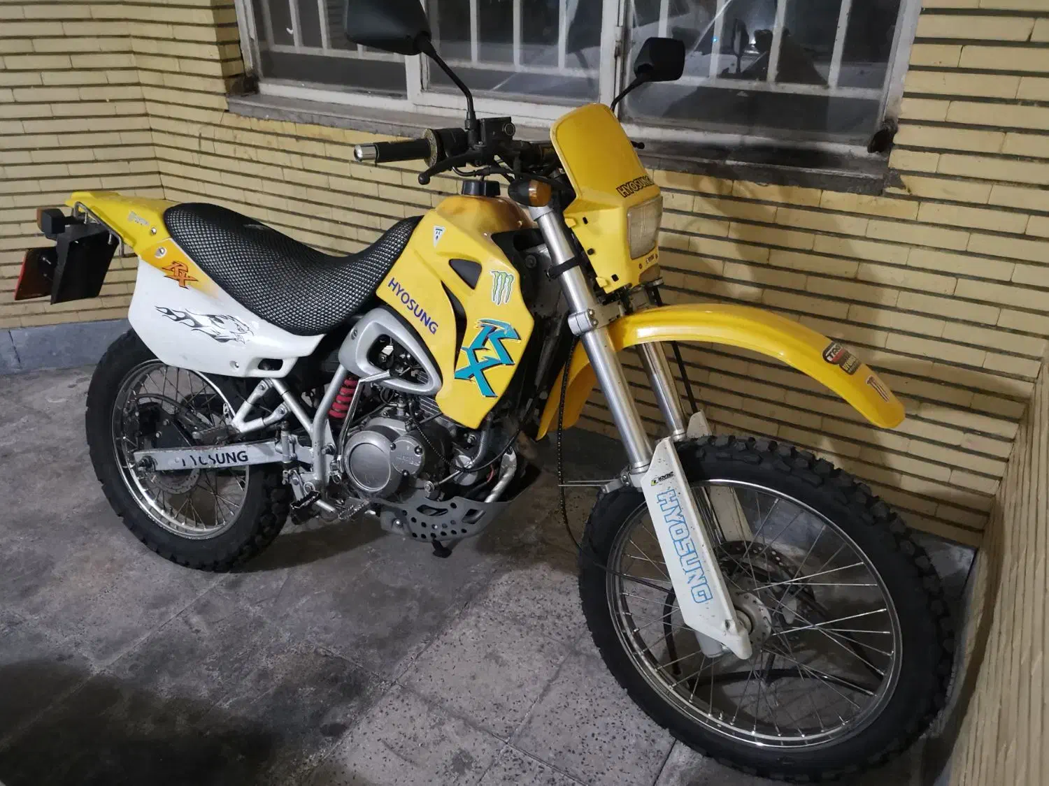 تریل هیوسانگ|موتورسیکلت|ملارد, |دیوار