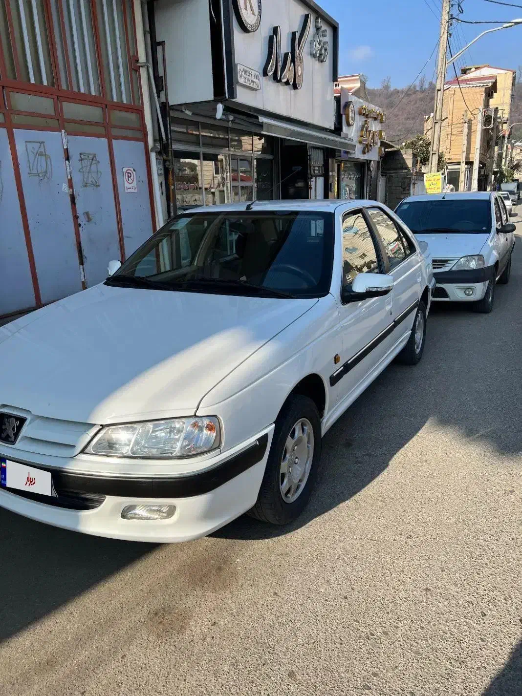 پارس سال مشابه خشک|خودرو سواری و وانت|تالش, هشتپر|دیوار