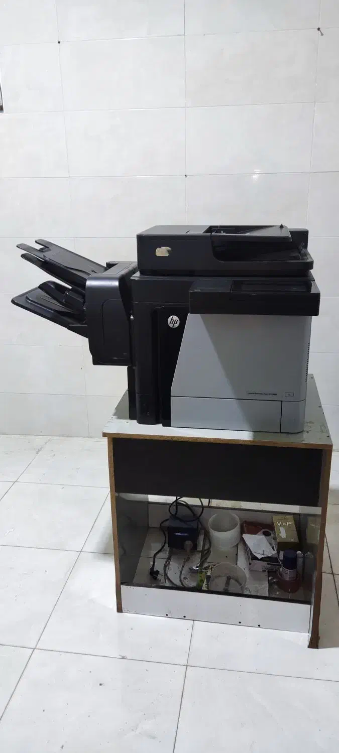 پرینتر Enterprise  M630  hp|پرینتر، اسکنر، کپی، فکس|بندرعباس, |دیوار