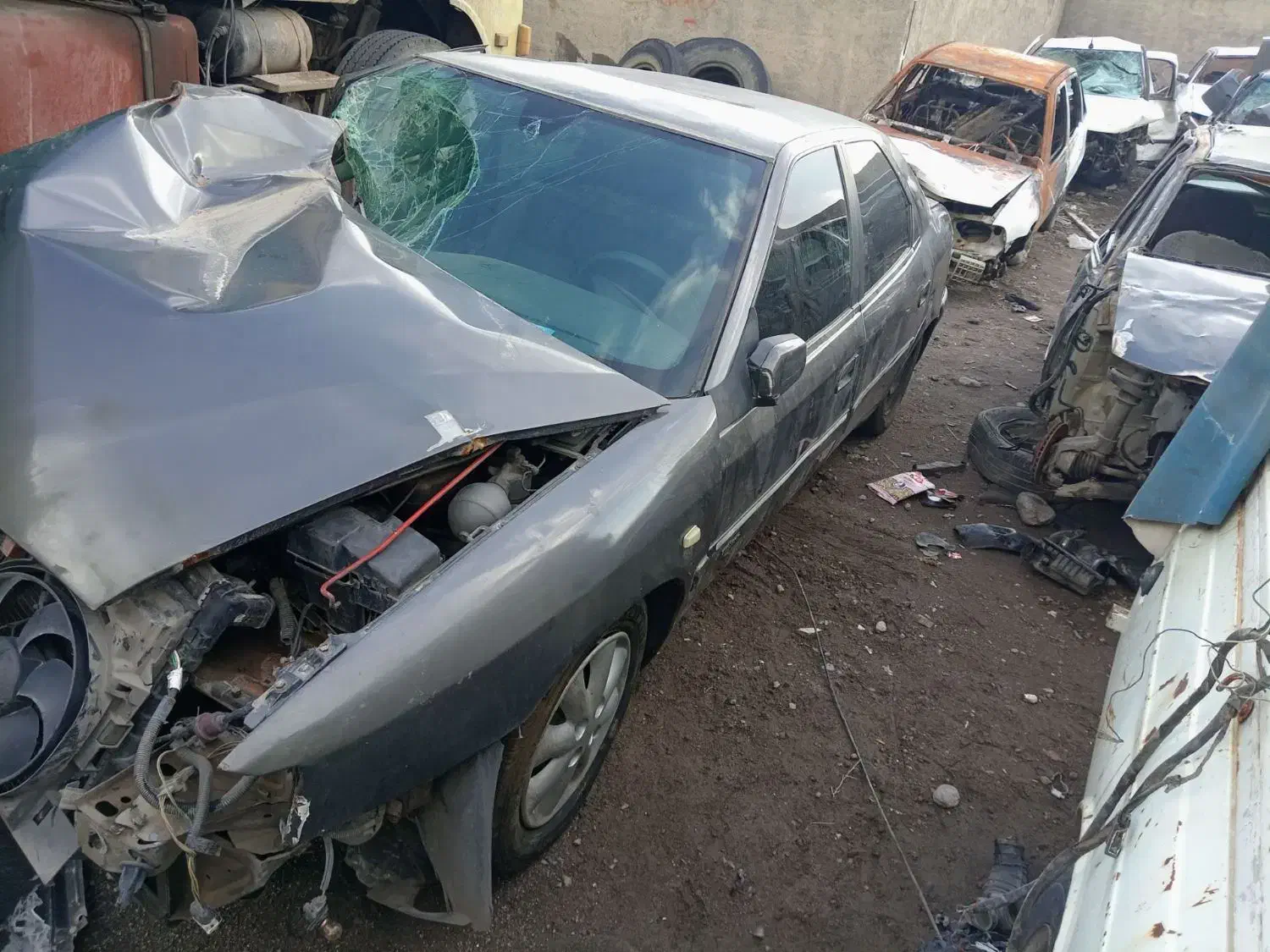 زانتیا تصادفی 86|خودرو سواری و وانت|تبریز, |دیوار