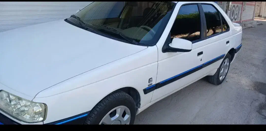 ملک نیمه کاره فقط با ۴۰۵ TU5 معاوضه|خودرو سواری و وانت|خورموج, |دیوار