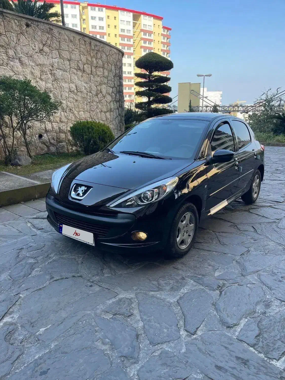 ۲۰۷ارتقا۴۰۳دنده|خودرو سواری و وانت|چالوس, |دیوار