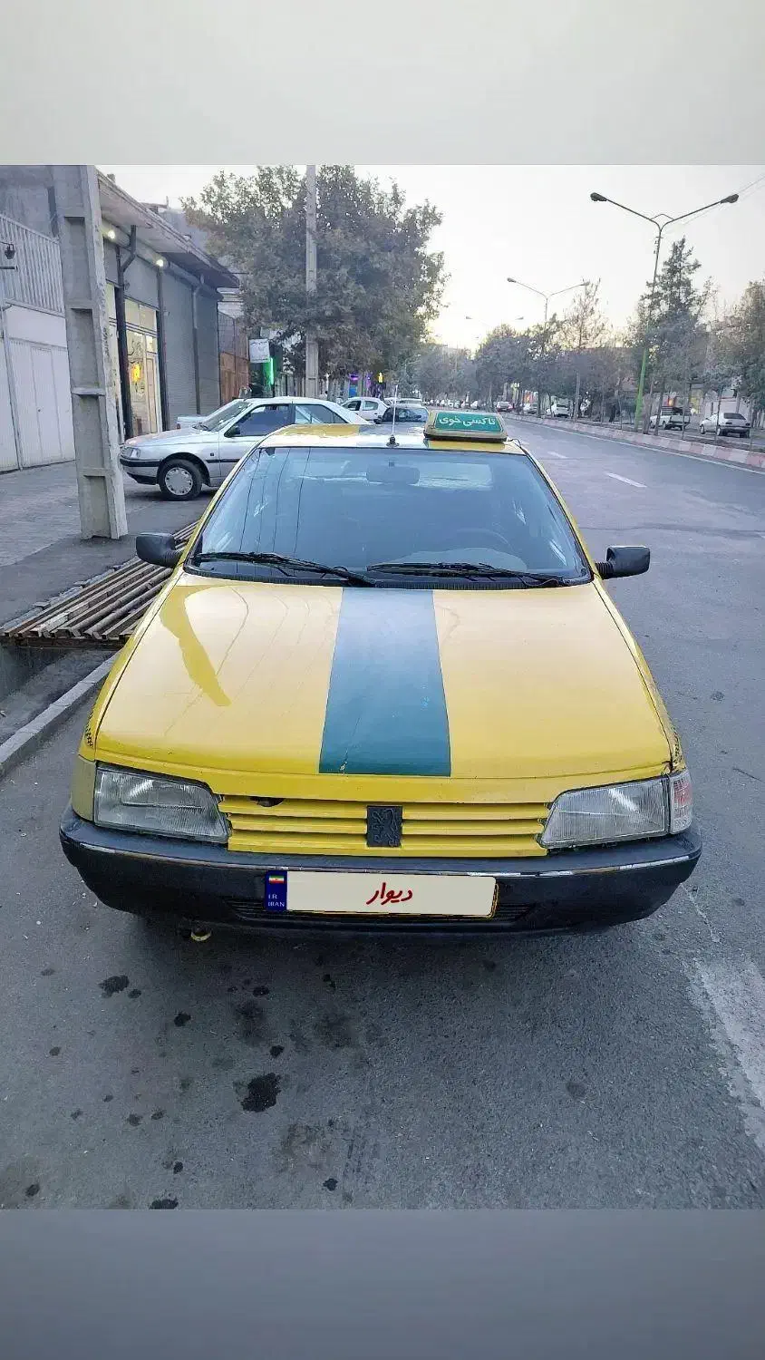 تاکسی|خودرو سواری و وانت|خوی, |دیوار