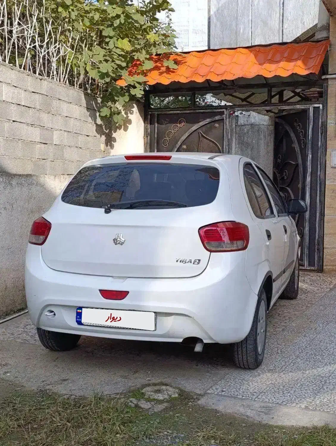 تیبا 2 هاچبک سالم و خونگی کم کار|خودرو سواری و وانت|اصفهان, خرم|دیوار