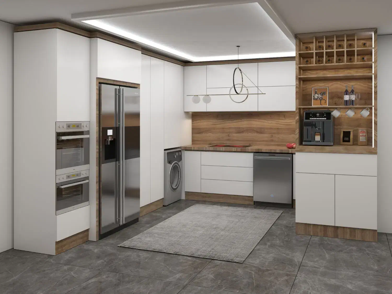 طراحی سه بعدی کابینت.بازسازی اپارتمان و ویلا|خدمات پیشه و مهارت|کرج, فاز ۱ مهرشهر|دیوار