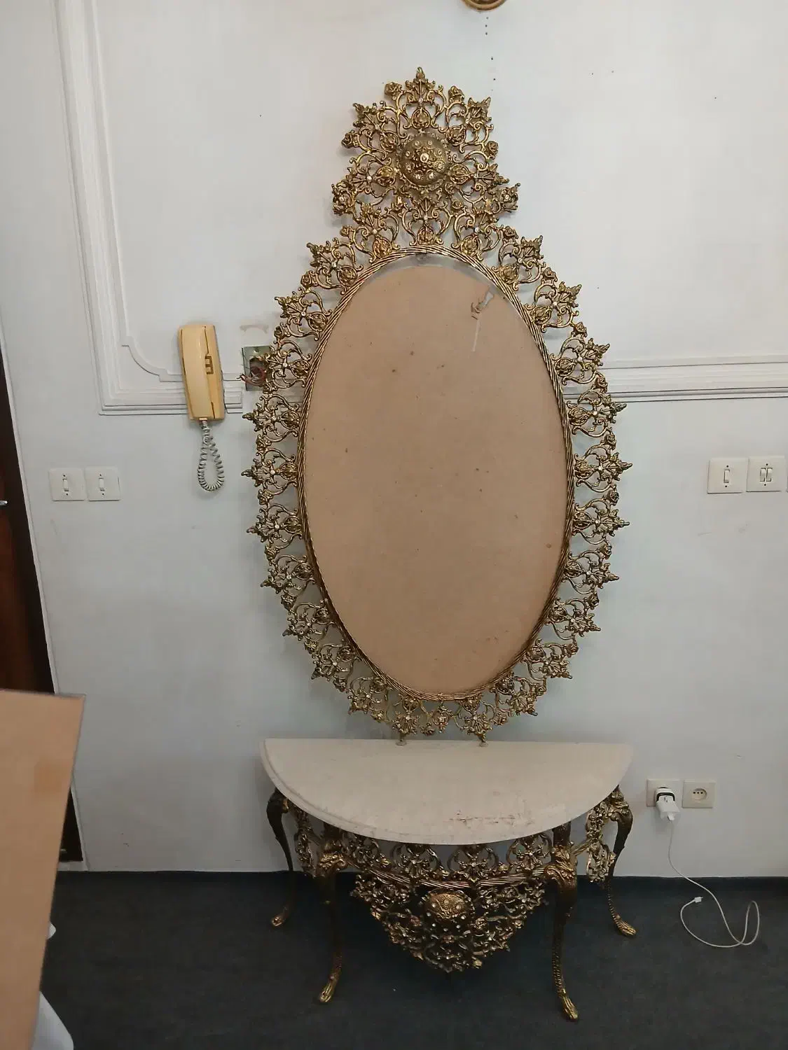 میزوکونسول وشمندانی|بوفه، ویترین، کنسول|تبریز, |دیوار