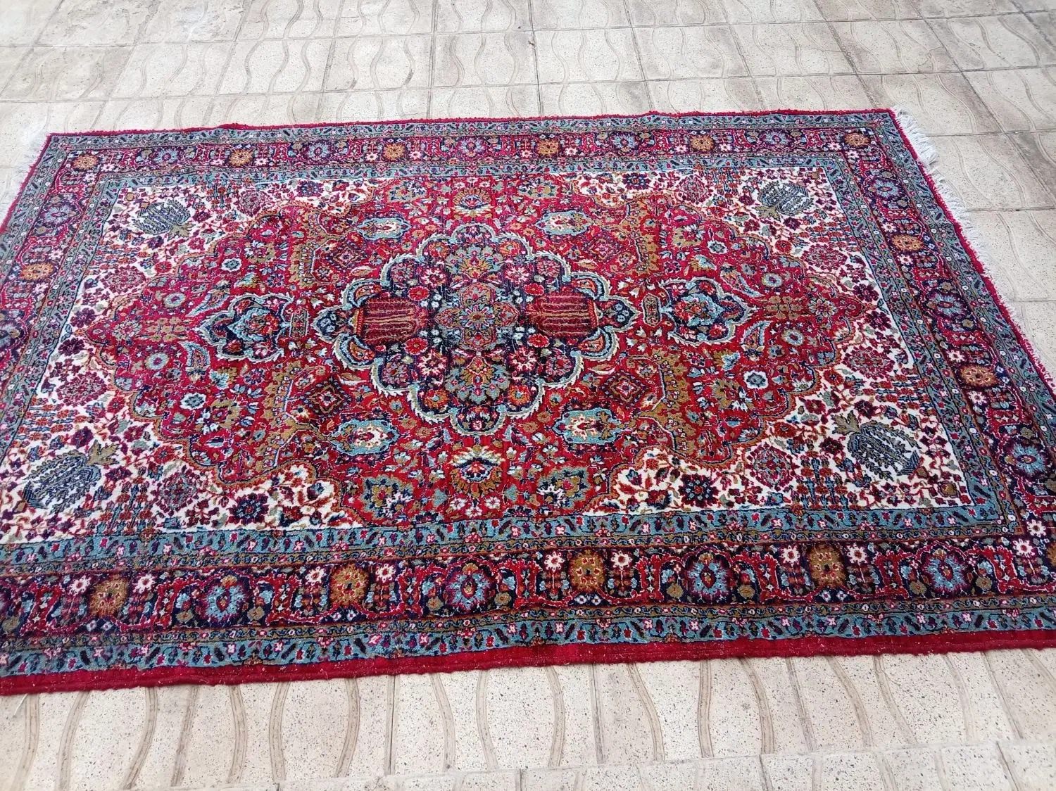 فرش ماشینی|فرش|مهربان, |دیوار