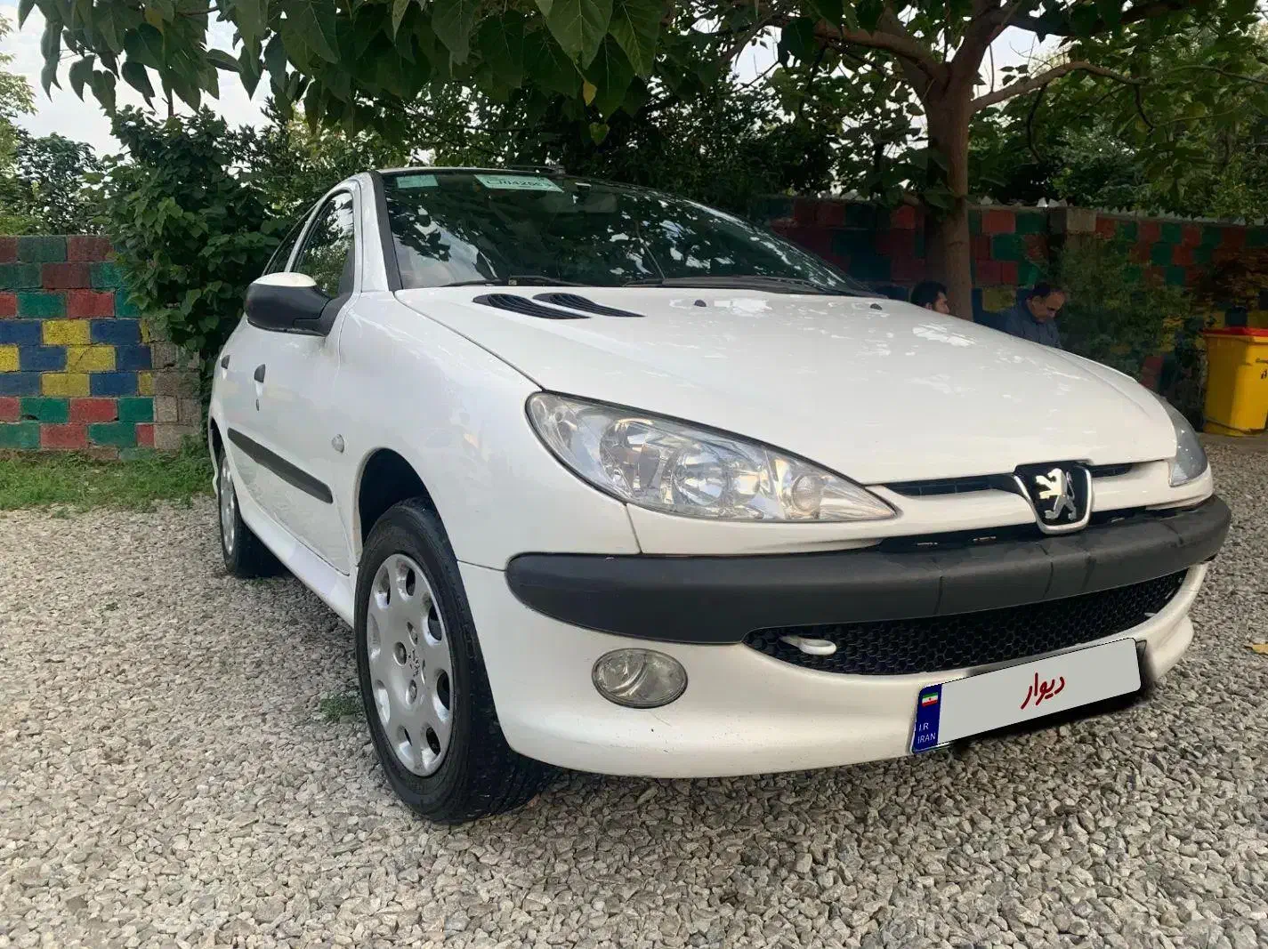 ۲۰۶ تیپ ۵ مدل ۹۹|خودرو سواری و وانت|رشت, شالکو|دیوار