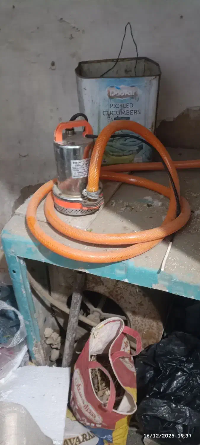 پمپ اب ۱۲ ولتی|ابزارآلات|بجستان, |دیوار