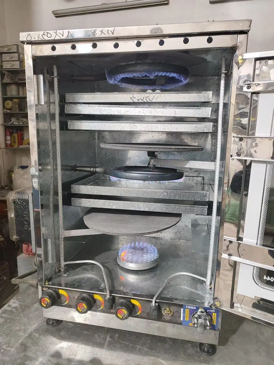 تنور بزرگ یخچالی|اجاق گاز و لوازم برقی پختوپز|اردبیل, |دیوار