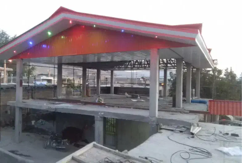 اجرای شیروانی واآلاچیق اسکلت|استخدام معماری، عمران و ساختمانی|گلستان (تهران), |دیوار